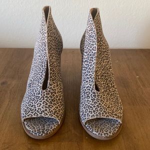 Leopard Lucky Brand Heels